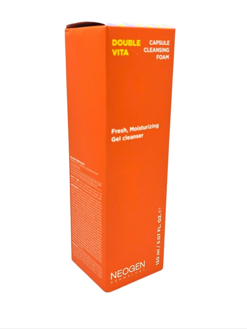NEOGEN Double Vita Capsule Cleansing Foam 5.07 oz New in Box